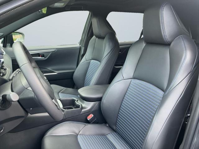 used 2025 Toyota RAV4 Hybrid car, priced at $41,500
