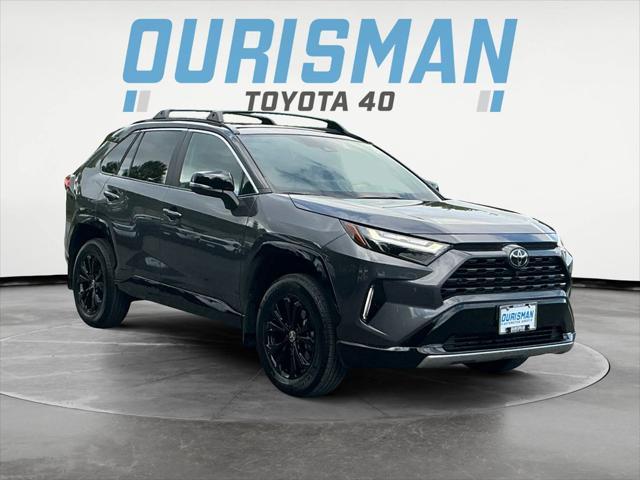 used 2025 Toyota RAV4 Hybrid car, priced at $41,500