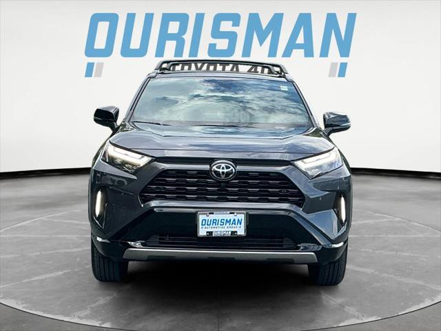 used 2025 Toyota RAV4 Hybrid car, priced at $41,500