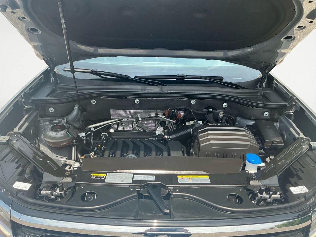 used 2023 Volkswagen Atlas Cross Sport car, priced at $34,000