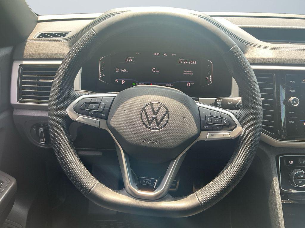 used 2023 Volkswagen Atlas Cross Sport car, priced at $34,000