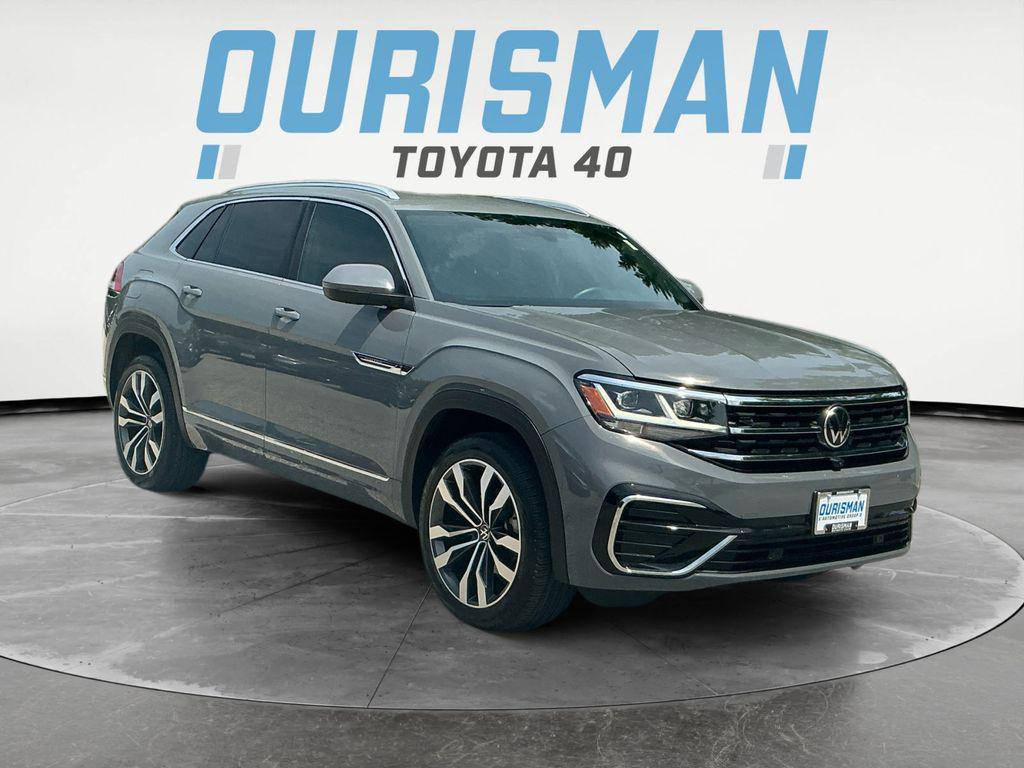 used 2023 Volkswagen Atlas Cross Sport car, priced at $34,000