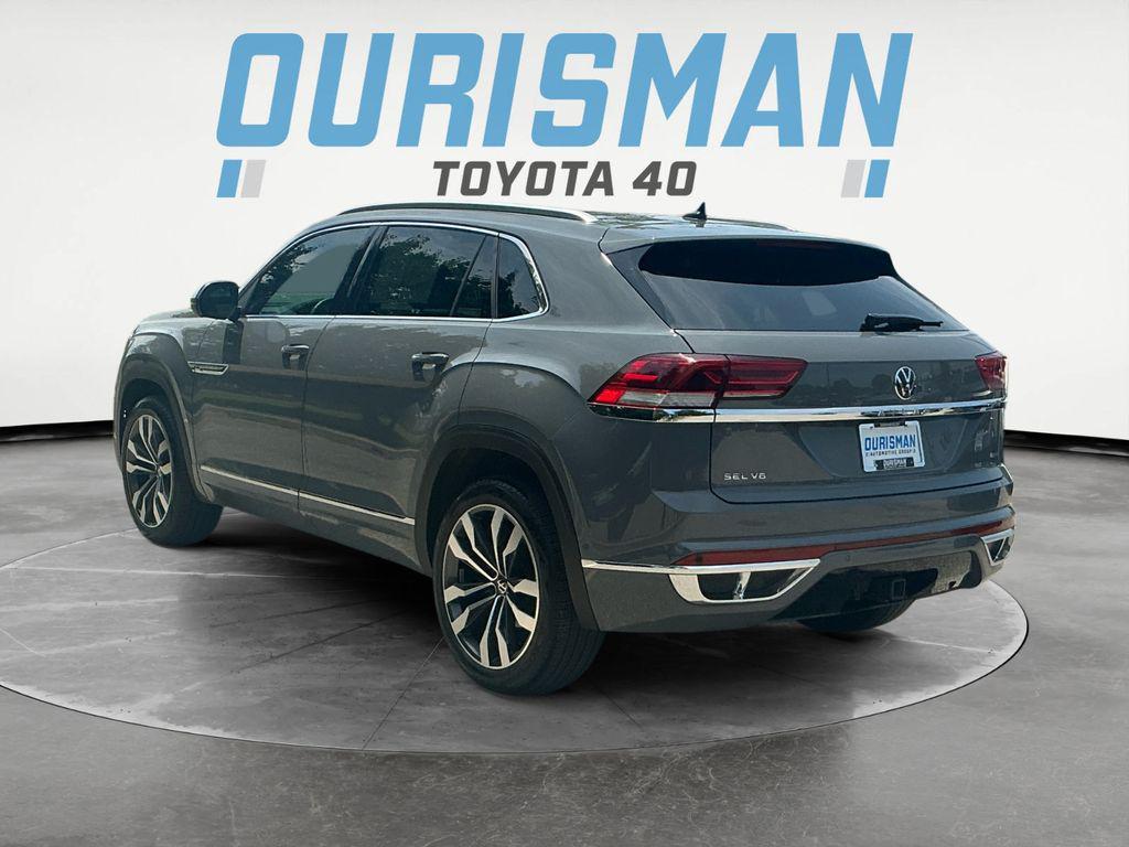 used 2023 Volkswagen Atlas Cross Sport car, priced at $34,000
