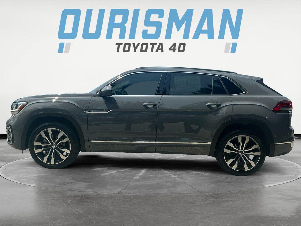 used 2023 Volkswagen Atlas Cross Sport car, priced at $34,000