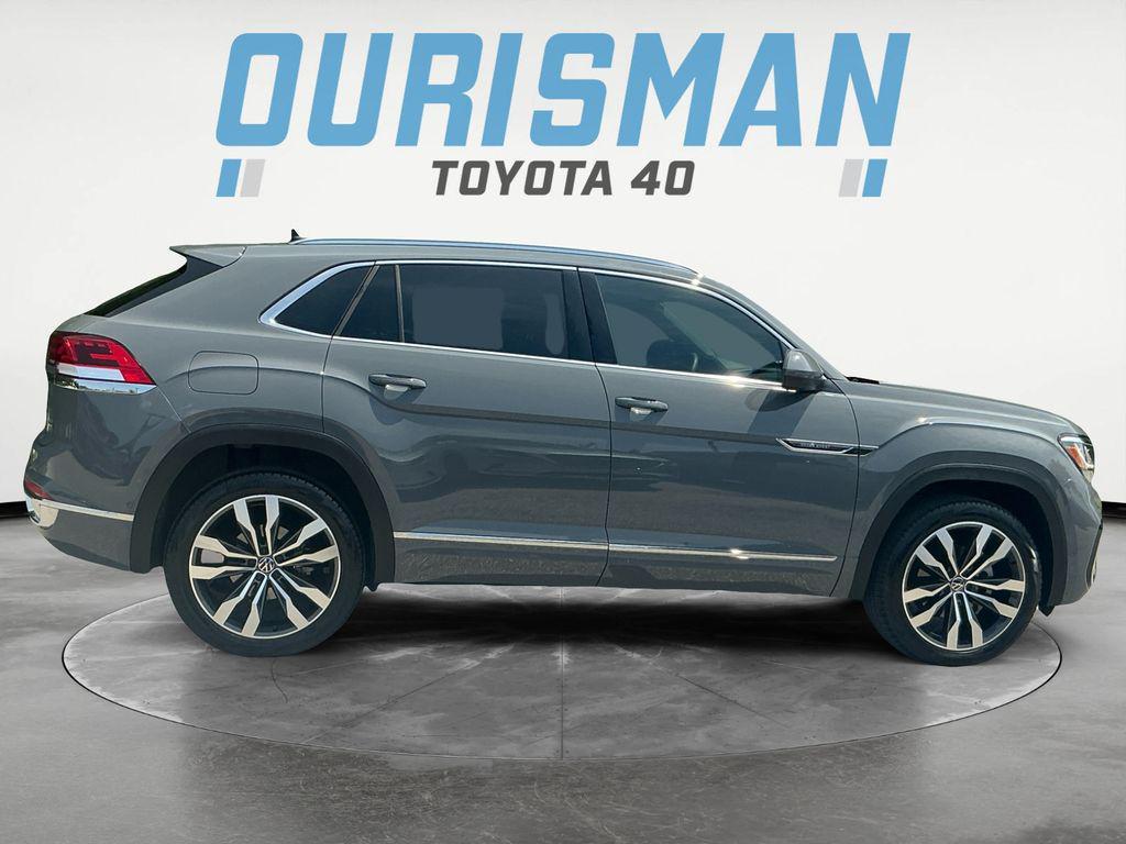used 2023 Volkswagen Atlas Cross Sport car, priced at $34,000