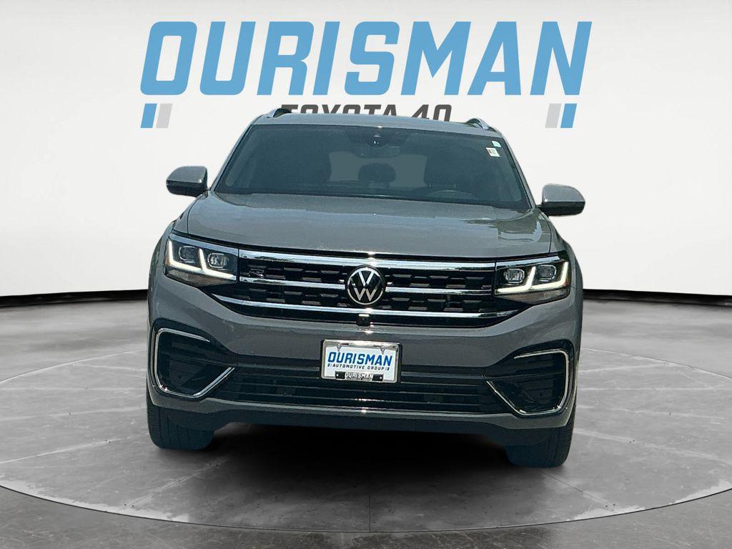 used 2023 Volkswagen Atlas Cross Sport car, priced at $34,000