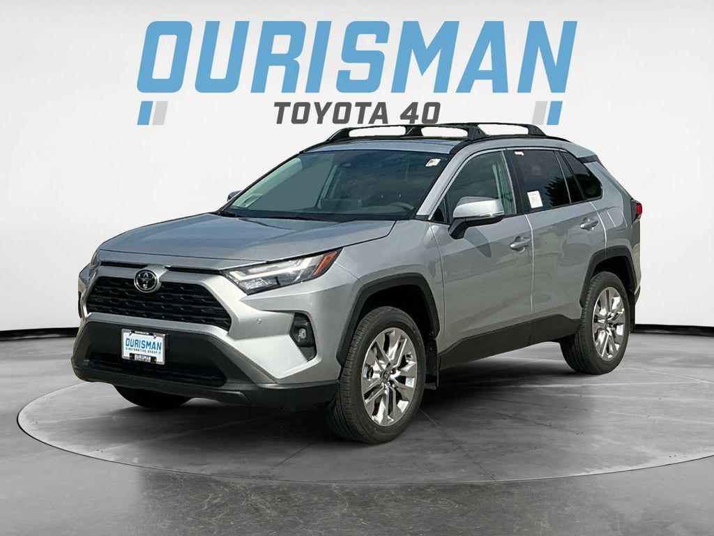 new 2025 Toyota RAV4 car, priced at $38,815