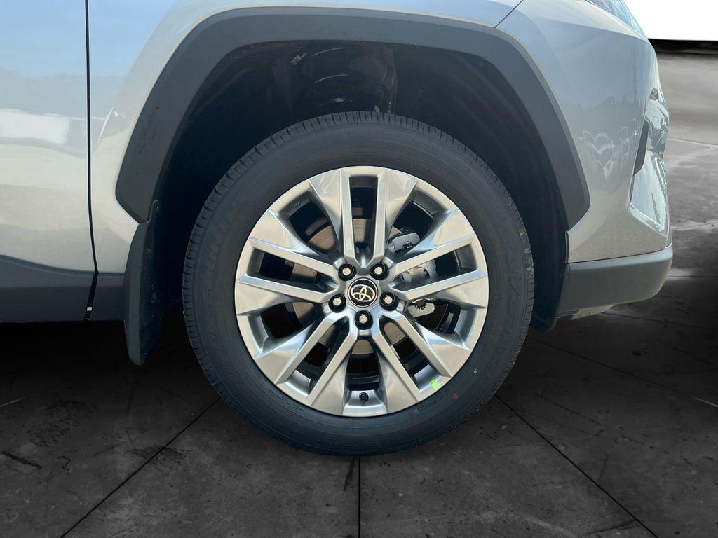 new 2025 Toyota RAV4 car, priced at $38,815