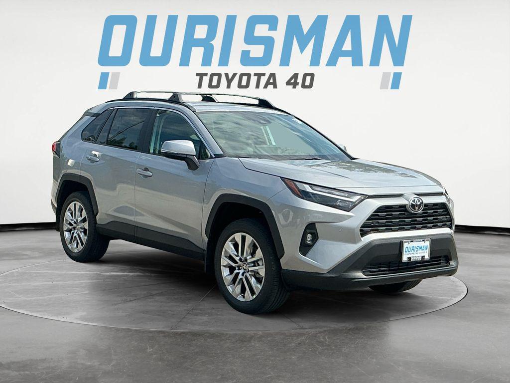 new 2025 Toyota RAV4 car, priced at $38,815
