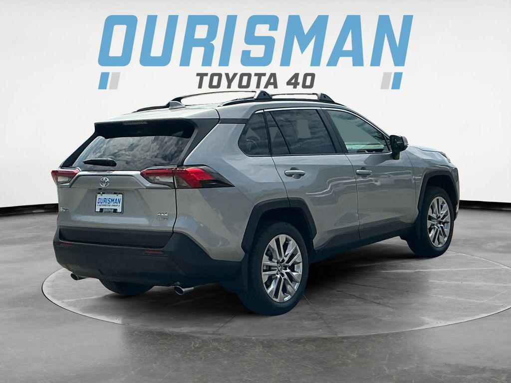 new 2025 Toyota RAV4 car, priced at $38,815