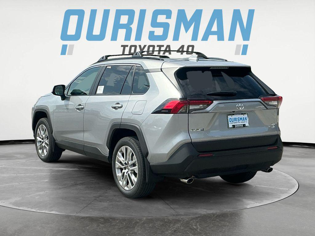 new 2025 Toyota RAV4 car, priced at $38,815