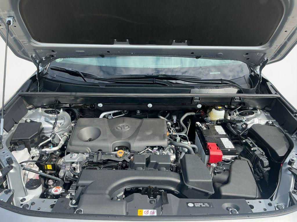 new 2025 Toyota RAV4 car, priced at $38,815