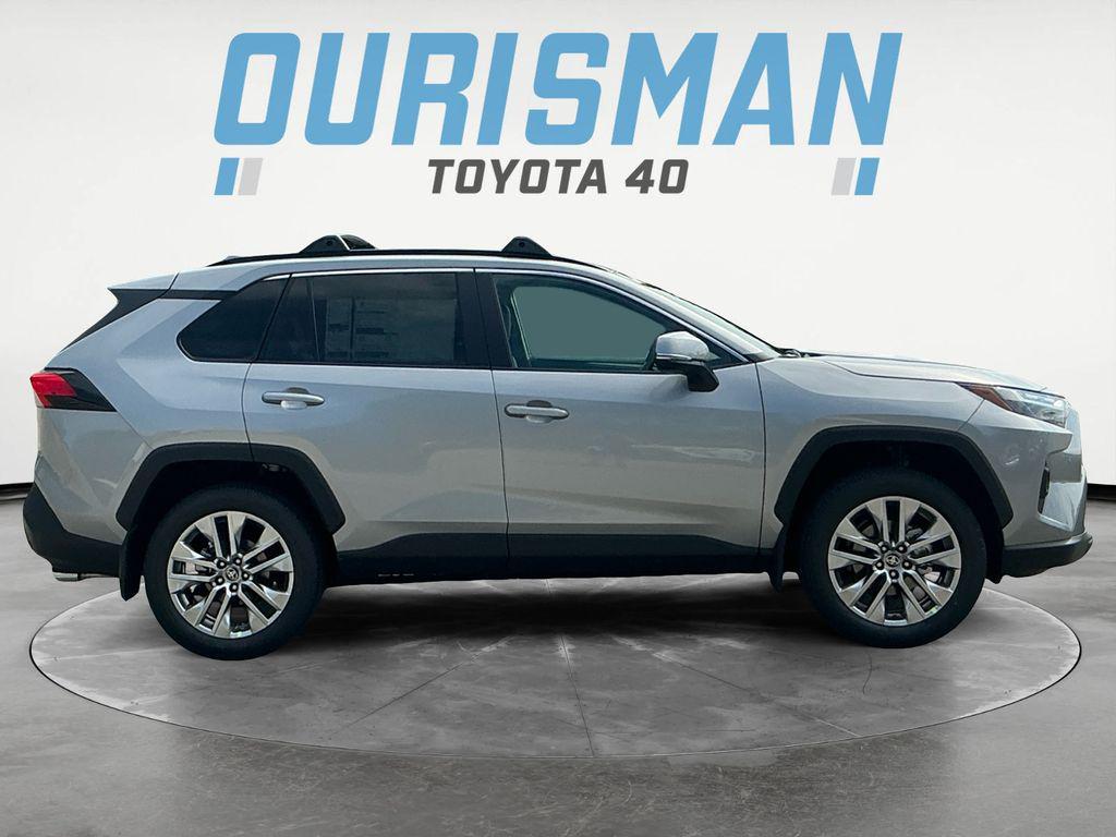 new 2025 Toyota RAV4 car, priced at $38,815