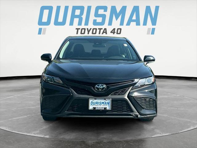 used 2024 Toyota Camry car, priced at $27,000