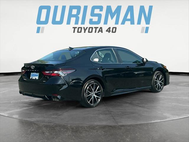 used 2024 Toyota Camry car, priced at $27,000