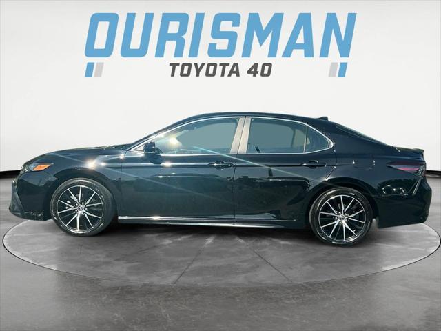 used 2024 Toyota Camry car, priced at $27,000