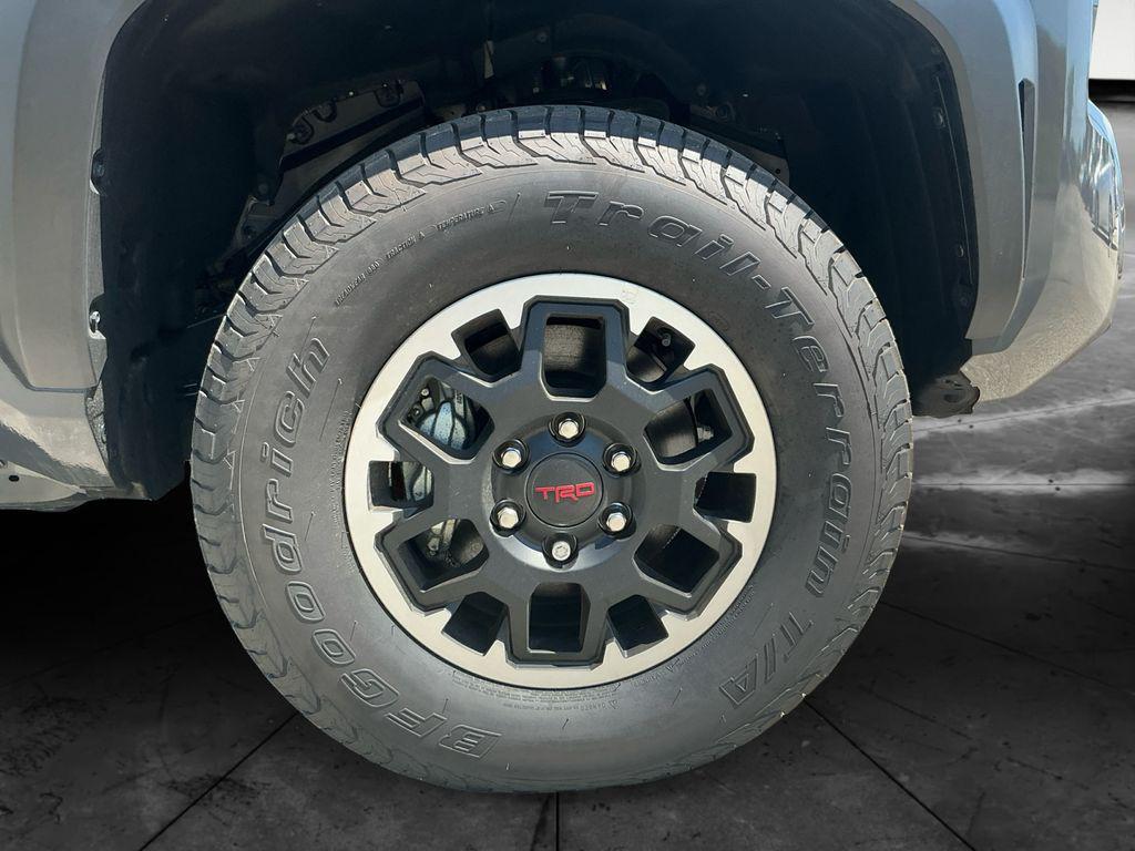 new 2025 Toyota Tacoma car, priced at $52,500