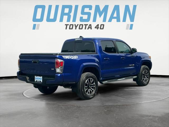 used 2022 Toyota Tacoma car, priced at $34,000