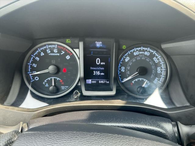 used 2022 Toyota Tacoma car, priced at $34,000
