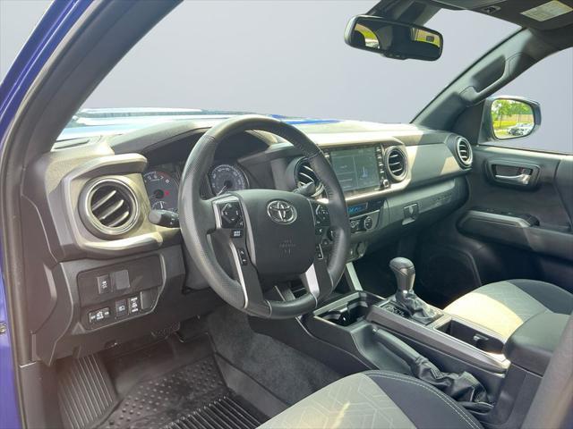 used 2022 Toyota Tacoma car, priced at $34,000