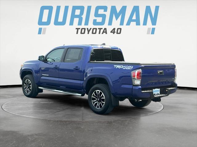 used 2022 Toyota Tacoma car, priced at $34,000
