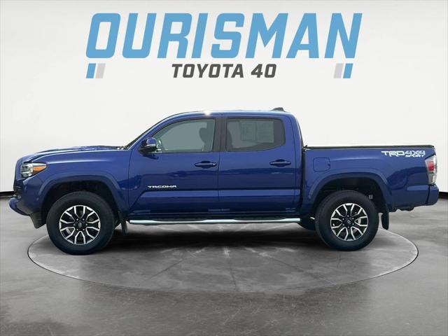 used 2022 Toyota Tacoma car, priced at $34,000