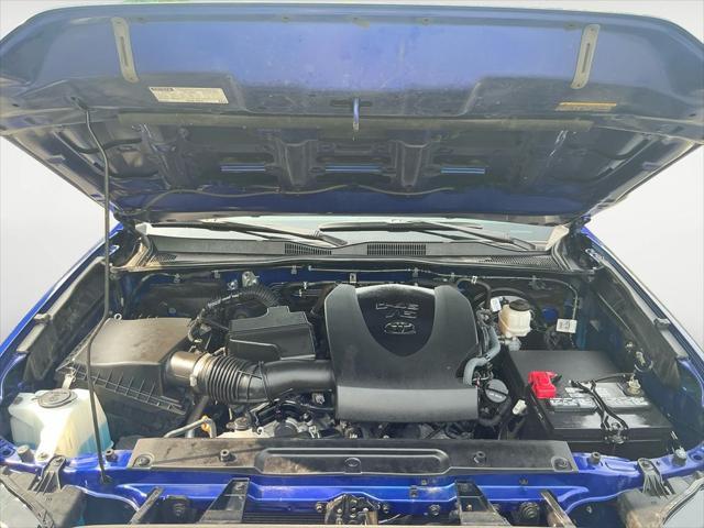 used 2022 Toyota Tacoma car, priced at $34,000