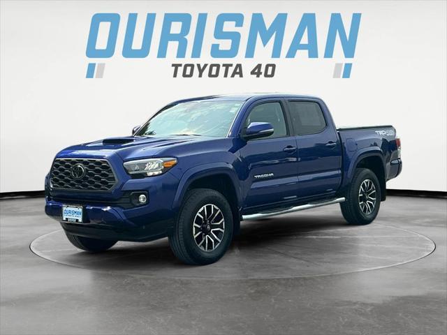 used 2022 Toyota Tacoma car, priced at $34,000