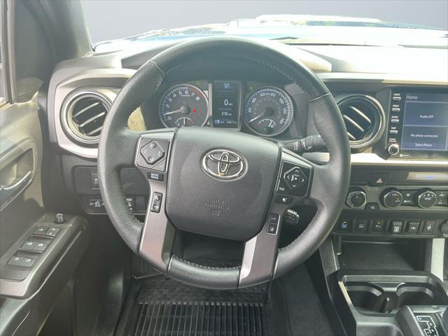 used 2022 Toyota Tacoma car, priced at $34,000