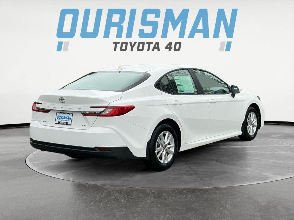 new 2026 Toyota Camry car, priced at $32,589