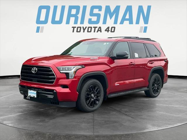 new 2025 Toyota Sequoia car, priced at $78,048