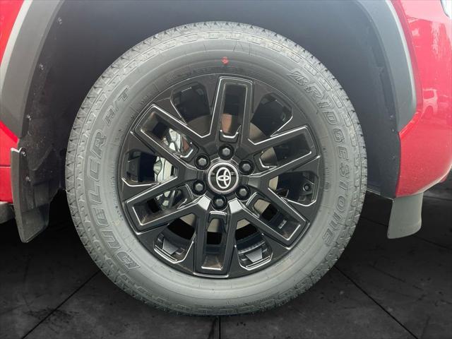 new 2025 Toyota Sequoia car, priced at $78,048