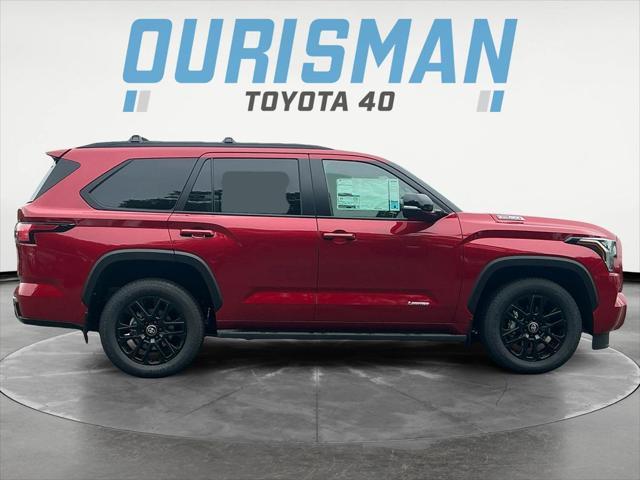 new 2025 Toyota Sequoia car, priced at $78,048
