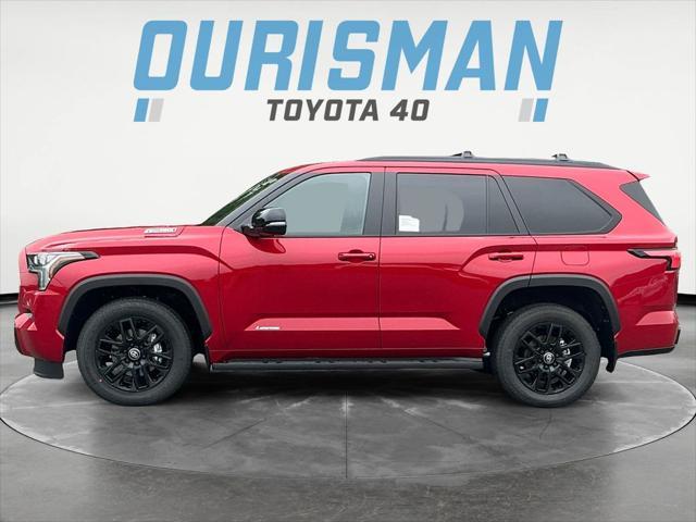 new 2025 Toyota Sequoia car, priced at $78,048