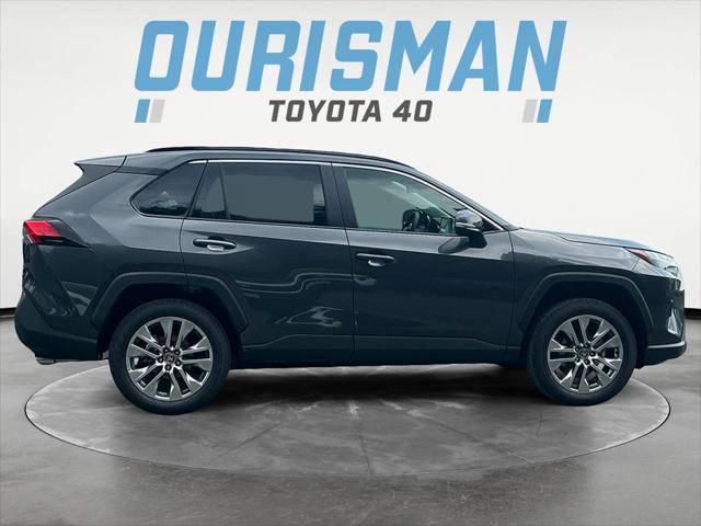 new 2025 Toyota RAV4 car, priced at $37,000