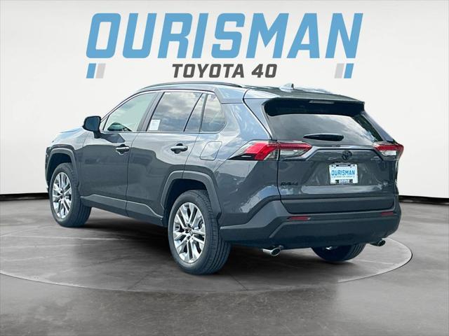 new 2025 Toyota RAV4 car, priced at $37,000