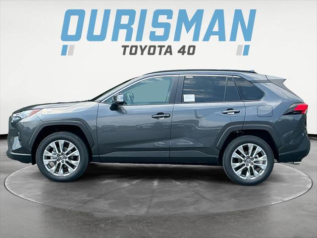 new 2025 Toyota RAV4 car, priced at $37,000