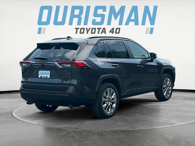 new 2025 Toyota RAV4 car, priced at $37,000