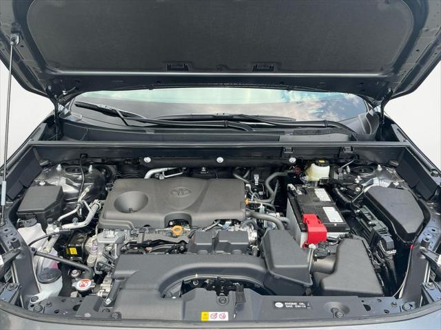 new 2025 Toyota RAV4 car, priced at $37,000
