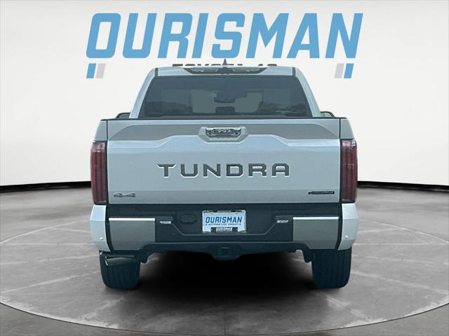 new 2025 Toyota Tundra Hybrid car, priced at $82,500
