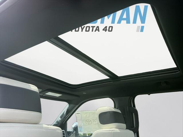new 2025 Toyota Tundra Hybrid car, priced at $82,500