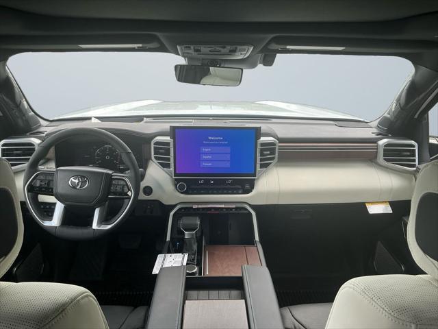 new 2025 Toyota Tundra Hybrid car, priced at $82,500