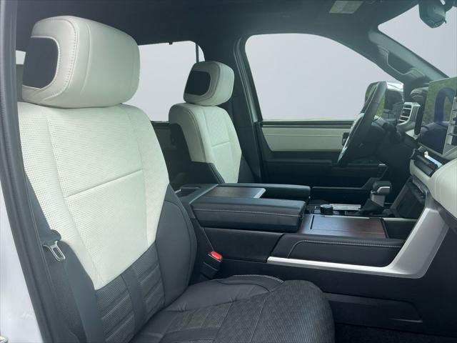 new 2025 Toyota Tundra Hybrid car, priced at $82,500