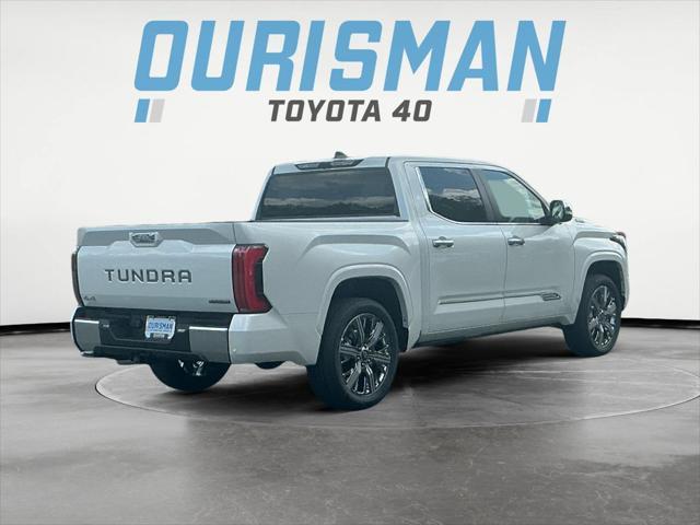 new 2025 Toyota Tundra Hybrid car, priced at $82,500