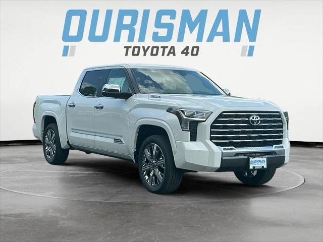 new 2025 Toyota Tundra Hybrid car, priced at $82,500