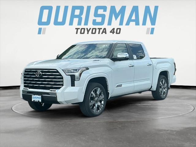 new 2025 Toyota Tundra Hybrid car, priced at $82,500