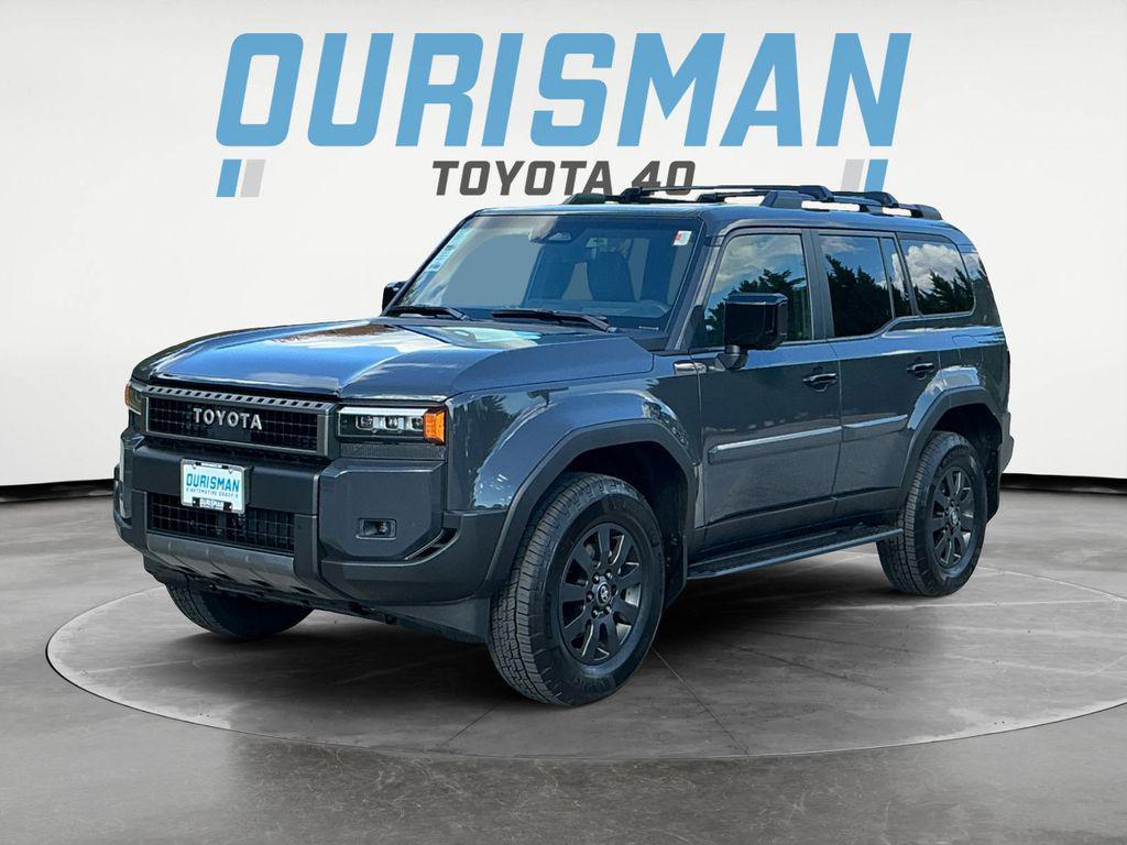 new 2025 Toyota Land Cruiser car, priced at $69,999