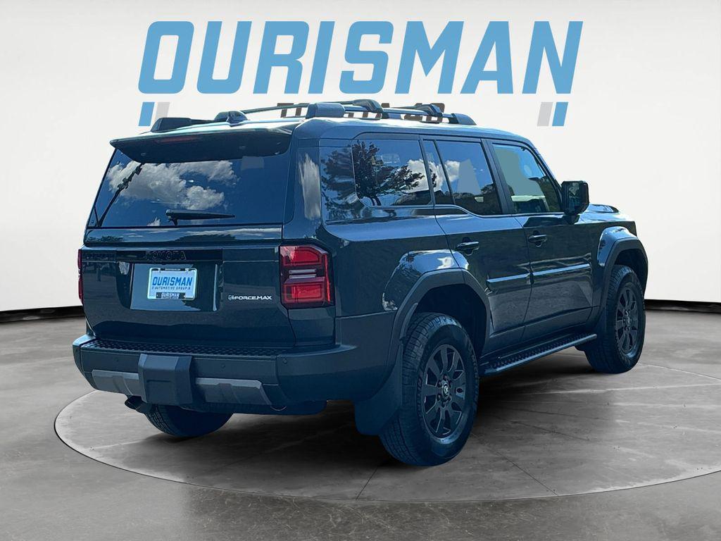 new 2025 Toyota Land Cruiser car, priced at $69,999