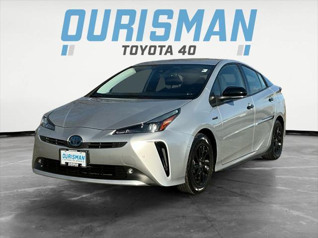 used 2022 Toyota Prius car, priced at $24,500