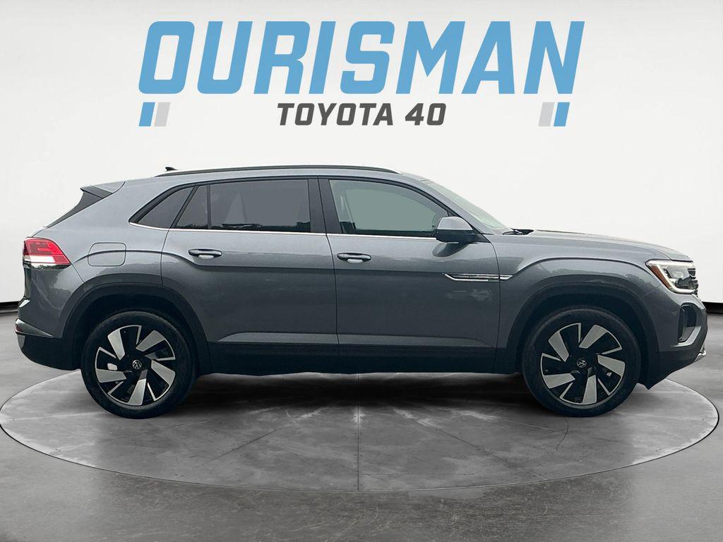 used 2024 Volkswagen Atlas Cross Sport car, priced at $29,500